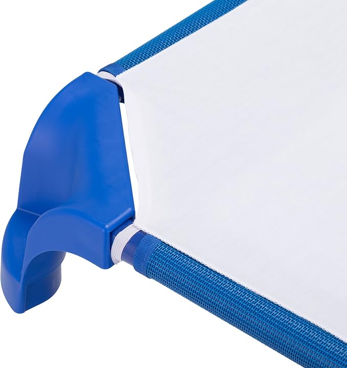 Sprogs Deluxe Heavy Duty Toddler 40"L Stackable Daycare Cot - Image 5