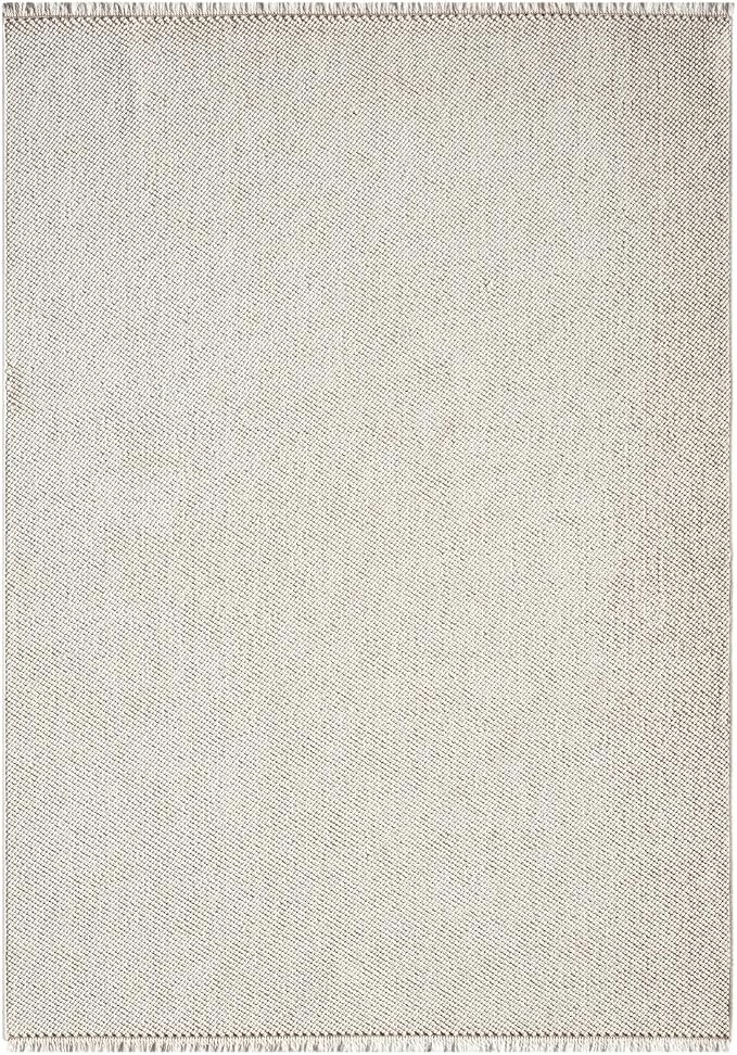 LUXE WEAVERS Stella Collection 246 Cream 8x10 Modern Abstract Area Rug - Image 3