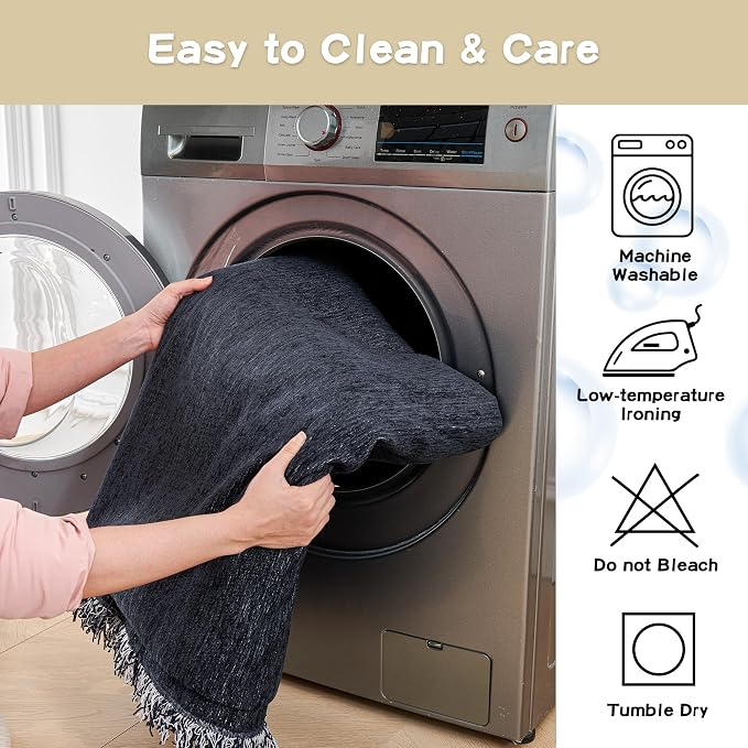 MYSKY HOME Couch Cover for Dogs, Washable Couch Covers, Non Slip Dogs Furniture - Image 5