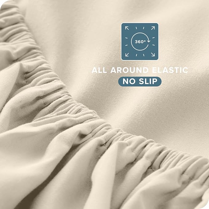 Bare Home Split California King Sheet Set - Image 7