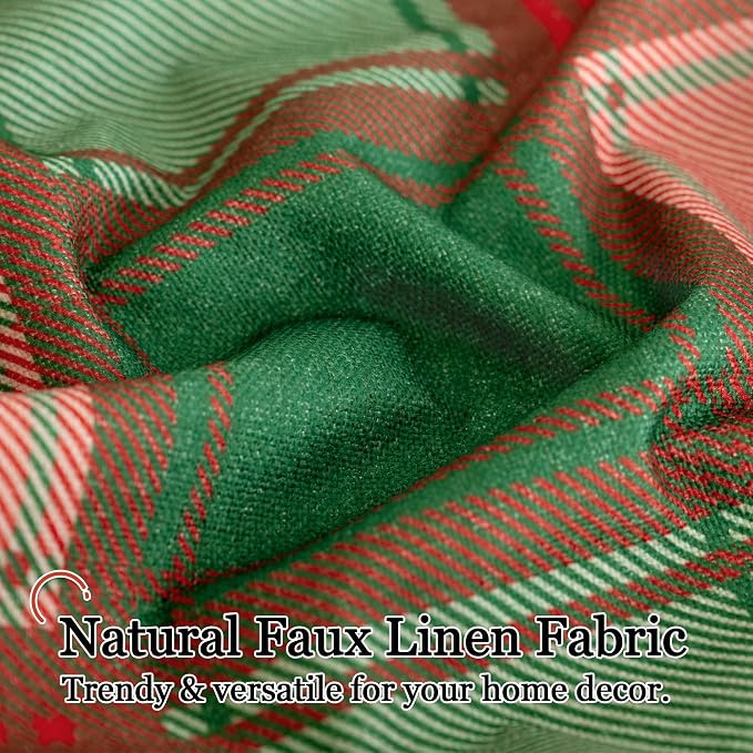 Christmas Curtains for Living Room 84 Inches Long - Image 4