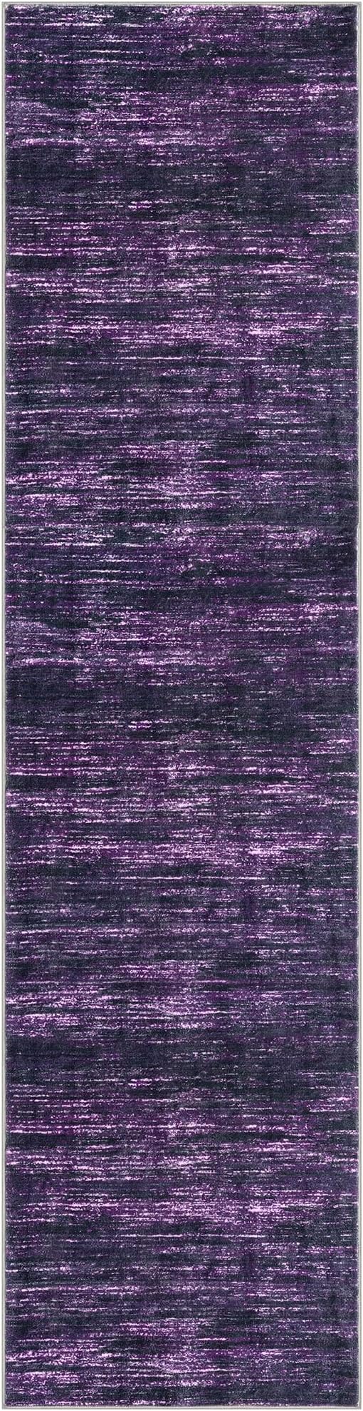 2x8 Modern Abstract Runner Rug for Hallways, Non-Shedding Washable Rug for - Image 8