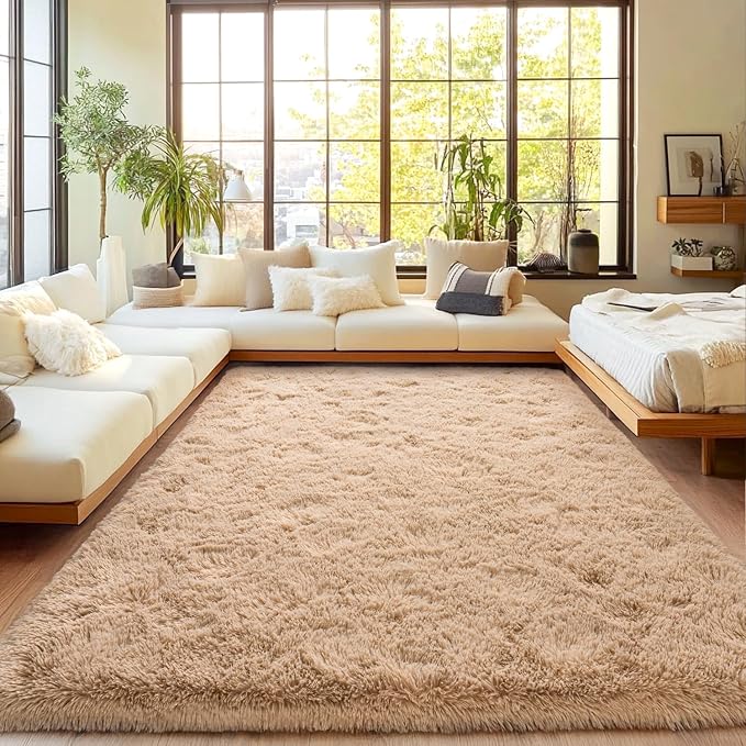 Area Rugs for Living Room, Soft Shaggy Carpets for Living Room, Fuzzy Rugs for - Image 6