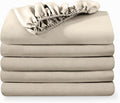 Bare Home 5-Pack Fitted Bottom Sheets Twin by BareHome