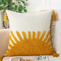 Adabana Boho Throw Pillow Covers 20x20, Decorative Tufted Pillows Cover by Adabana