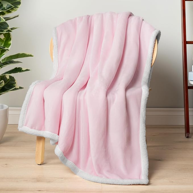 PAVILIA Sherpa Fleece Throw Blanket - Image 8