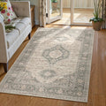Lahome Oriental Washable Area Rug, 3x5 Soft Rugs by Lahome