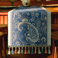 13×72 Inch Table Runner, Retro-Luxury Tassels Series by Unknown