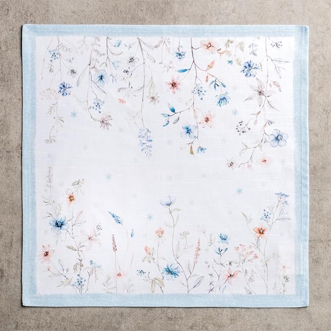 Maison d' Hermine Cloth Napkins Set of 4 100% Cotton - Image 8