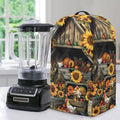Sunflowers Wooden Shelves Blender Cover by Unknown