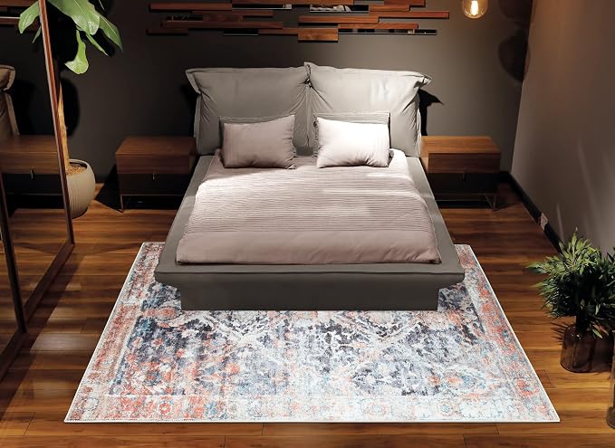 Bloom Rugs Washable Non-Slip 8' x 10' Rug - Image 8