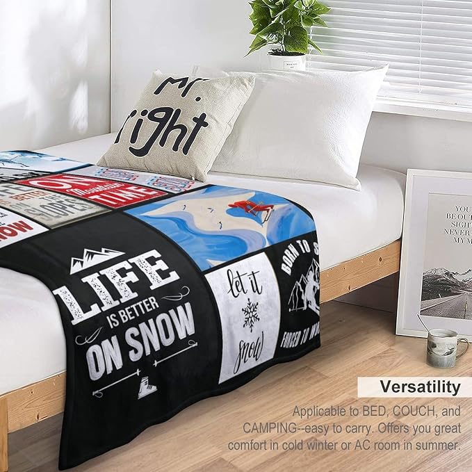 Soft Warm Cosy Fleece Blanket for Couch Bed - Image 7