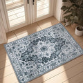WILLSUN Washable Area Rugs, 2x3 Non-Slip Boho Small Area Rugs by Embracethewarmthofhome