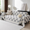 MEETSKY Couch Cover for Dogs Grey Couch Covers for 3 Cushion Couch Sofa Simple by MEETSKY