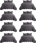 IR Imperial Rooms 8 Pack California King Quilt Bedding Set by IRImperialRooms