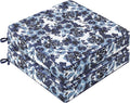 Favoyard Outdoor Chair Cushion 19 x 19 x 3 In Waterproof Pattern Fade Resistant by OutdoorFurnitureAccessories