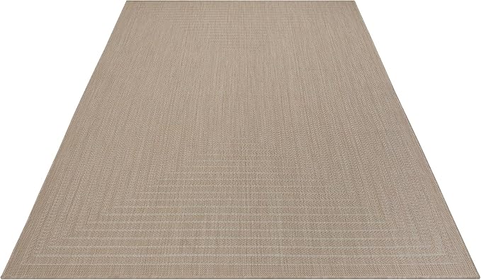 Adiva Rugs Outdoor Indoor Area Rug, Weather Resistant, Stain Resistant Floor Mat - Image 7