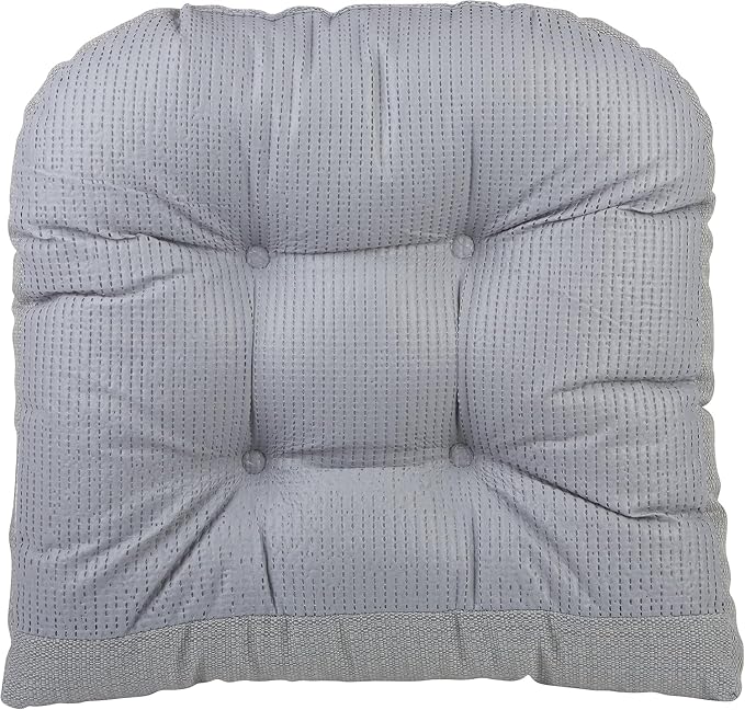 Klear Vu Gripper Overstuffed Universal Non-Slip Dining Chair Cushions - Image 10