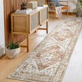 Lahome Boho Carpet Runners for Hallway 2x10 Washable Non-Slip Runner Rug by Lahome