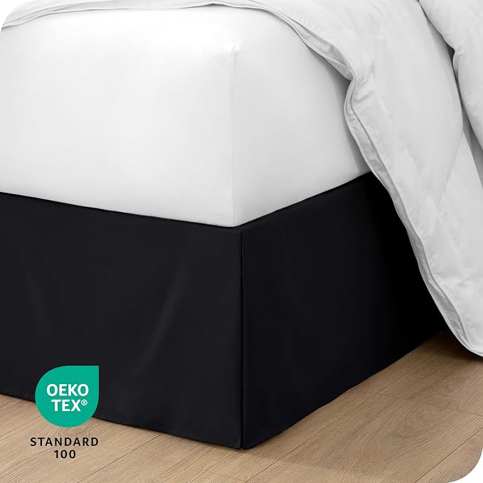 Bare Home Kids Twin Bed Skirt - Image 5
