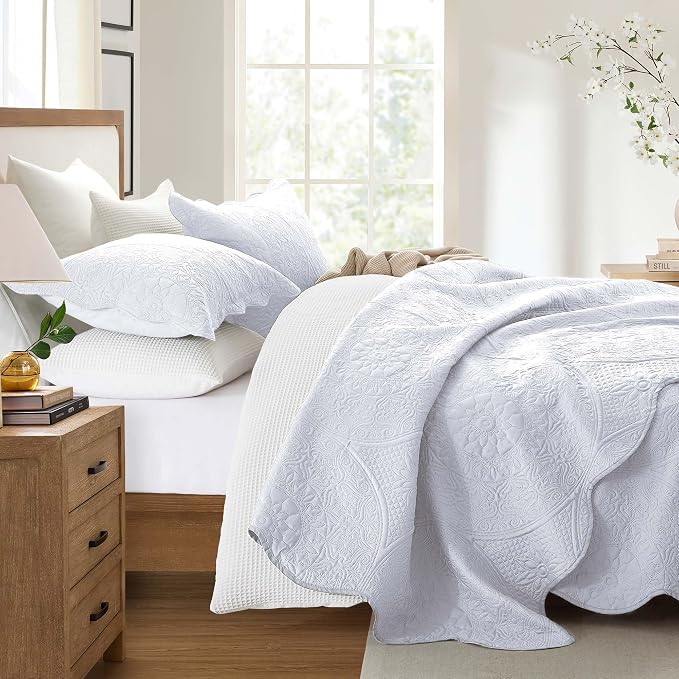 IR Imperial Rooms 10 Pack Twin Quilt Bedding Set - Image 8