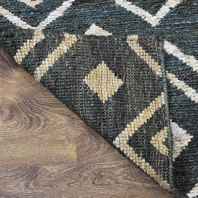 Rugsotic Carpets Hand Woven Flat Weave Kilim Wool ECO-Friendly Area Rugs - Image 8