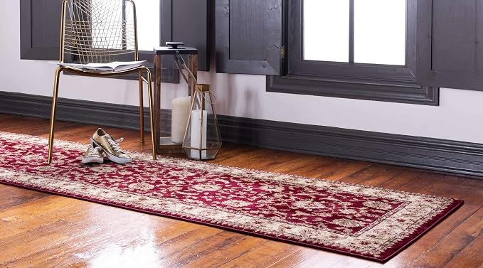 Unique Loom Voyage Collection Traditional Oriental Classic Intricate Design - Image 3