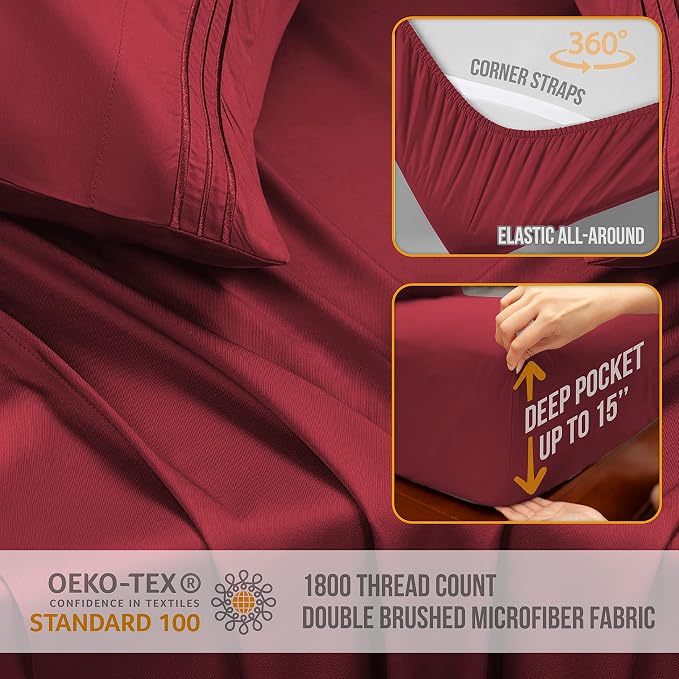 California King Sheet Set - Image 4
