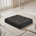 Meditation Floor Pillow 22×22 Inch 1 Pack Large Floor Cushions by FlyGulls