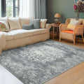 jinchan Vintage Floral 5x7 Area Rugs by JINCHAN