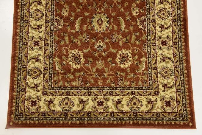 Unique Loom Voyage Collection Traditional Oriental Classic Intricate Design - Image 5