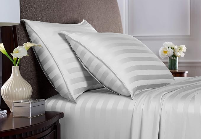 Pure Bamboo Twin Sheets, Genuine 100% Organic Viscose Derived from Bamboo Bed - Image 8