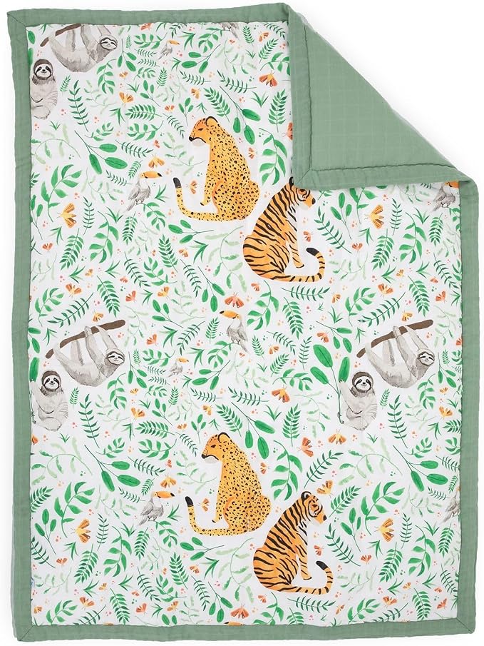 Little Unicorn Toddler Bedding 3-Piece Set | Super Soft & Breathable Muslin - Image 2