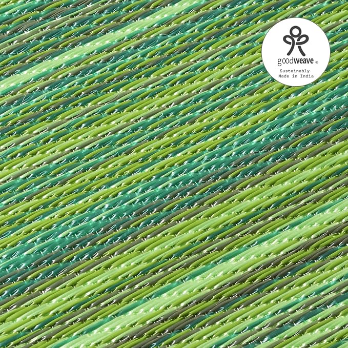 Fab Habitat Striped Outdoor Rug - Image 6