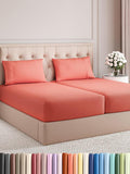 Split King Size 5 Piece Sheet Set by CGKUnlimited