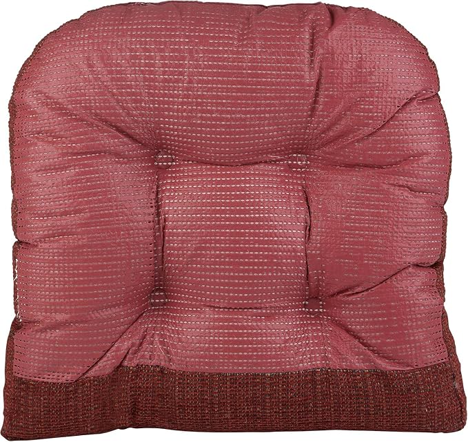 Klear Vu Gripper Overstuffed Universal Non-Slip Dining Chair Cushions - Image 10