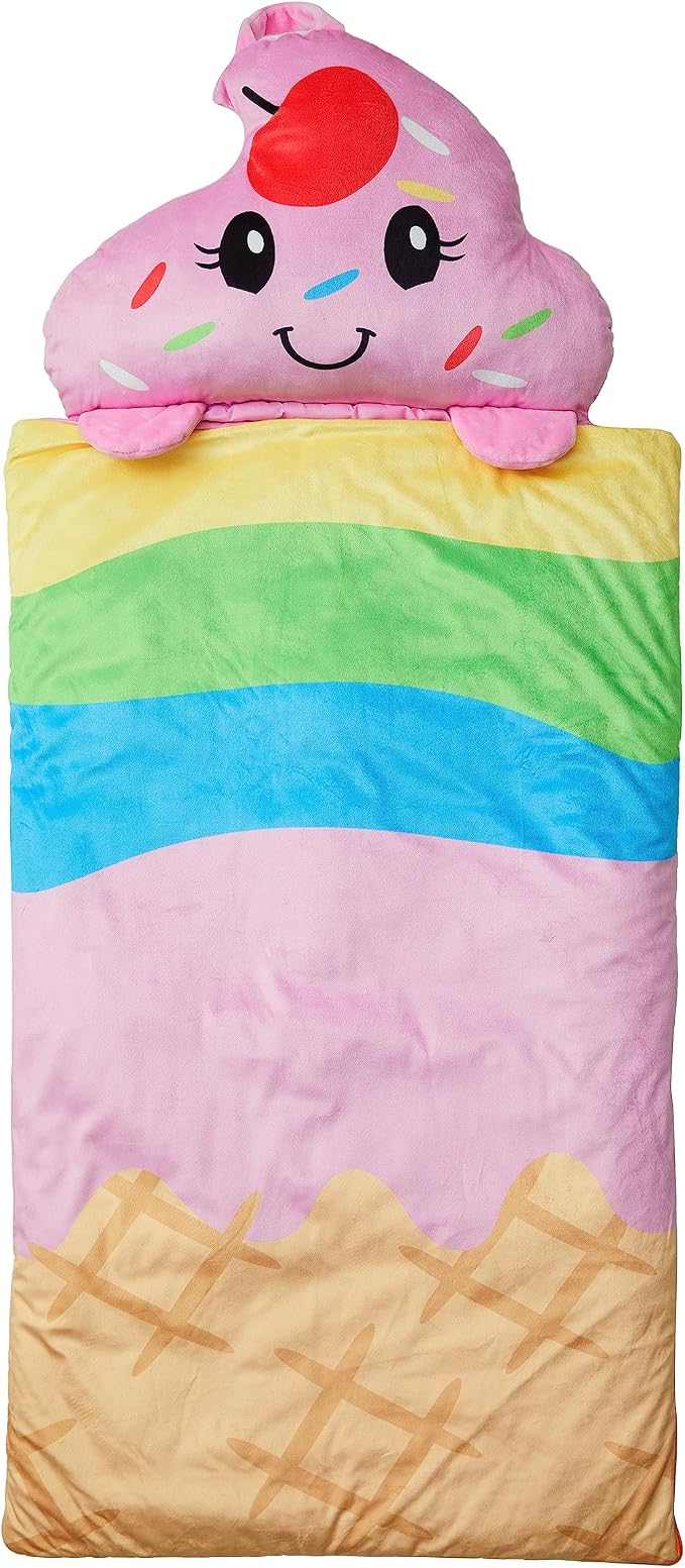 Kid's Nap Buddies Character Preschool Nap Mat, Toddler Sleeping Bag - Image 8