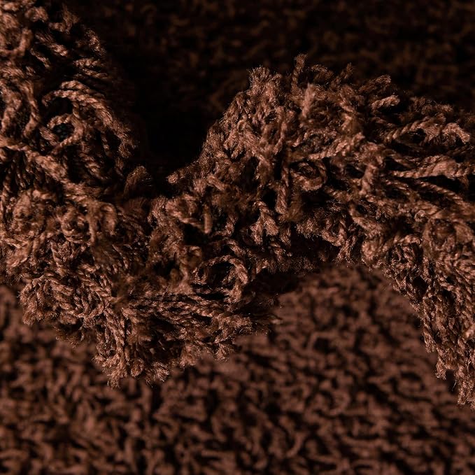 Unique Loom Solid Shag Collection Area Rug - Image 8