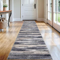 Modern Abstract Runner Rug 2x12 by lansny