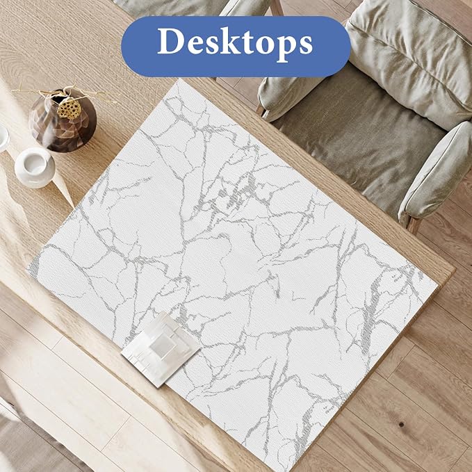 Drawer and Shelf Liner for Kitchen Cabinet: 12 in X 20 Ft Non Slip Waterproof - Image 8