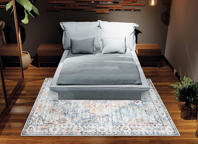 Bloom Rugs Washable Non-Slip 9' x 12' Rug - Image 8
