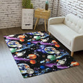 Outer Space Galaxy Area Rug for Boys Room 4x5 ft Soft Non-Slip Solar System 3D by Home