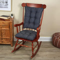 Klear Vu Omega Non-Slip Rocking Chair Cushion Set, Assembled in USA, Thick by KlearVUHomeTextiles