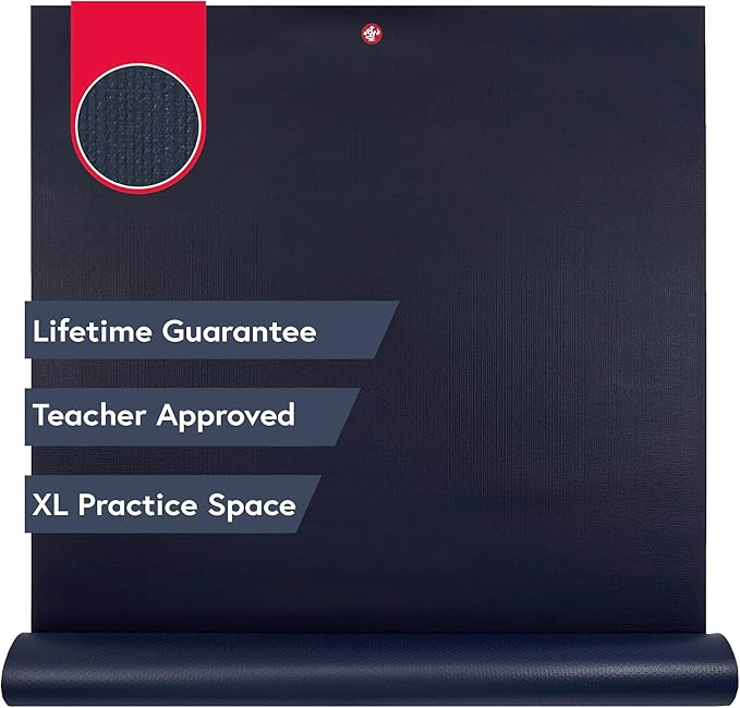 Manduka PRO Yoga Mat - 6mm | Lifetime Durability | Hygienic Construction | by Manduka