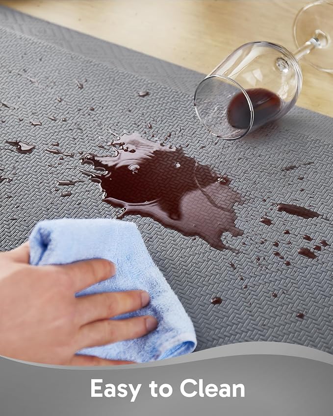 Ophanie Kitchen Mats for Floor, 3/4 inch Thick, 17x24 Anti Fatigue Cushioned Mat - Image 6
