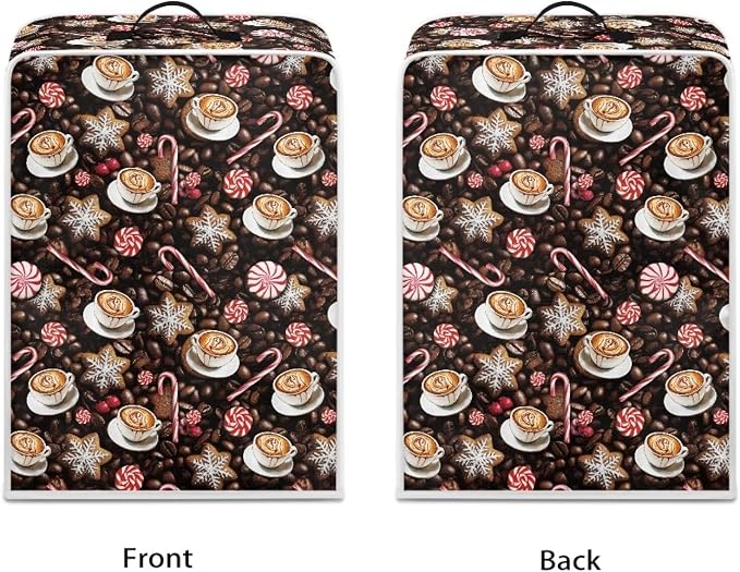 Mumeson Coffee Maker Cover, Dust Protection, Waterproof - Image 2