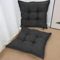 SINSOSSO Large Floor Pillows 22", Thickened Bite-Size Memory Foam Square by SINOSSO