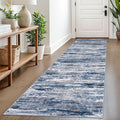 2.6x8 Modern Abstract Runner Rug by SiiloomRug