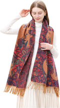 Wander Agio Warm Fashion Scarf Long Shawl Large Blanket Winter Wraps Scarves by WanderAgio