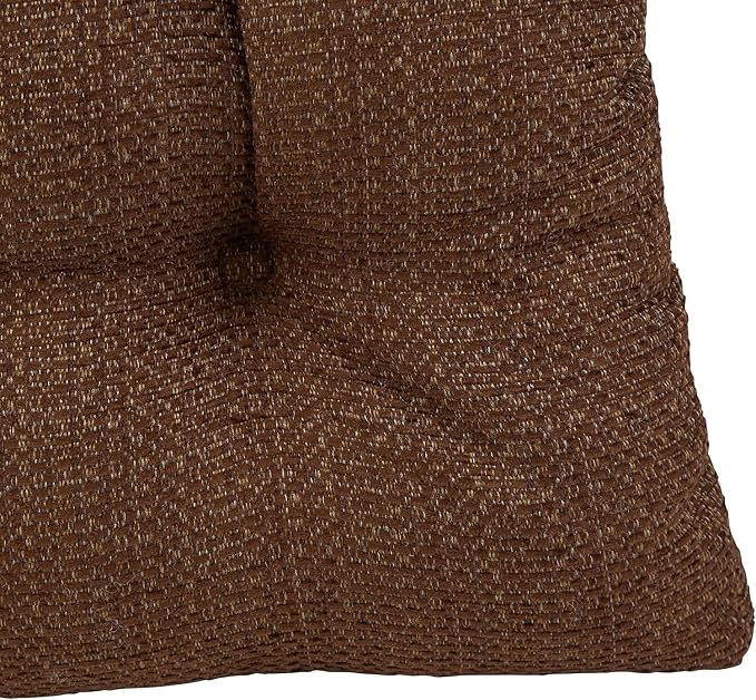 Klear Vu Gripper Overstuffed Universal Non-Slip Dining Chair Cushions - Image 11